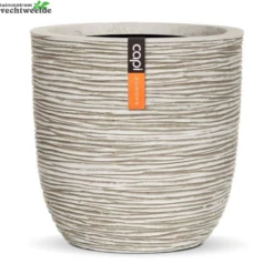 Pot Bol Rib Ii D35h33.5cm Ivoor