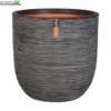 Pot Bol Rib Nl D54h52cm Antraciet -Bloempot Winkel pot bol rib nl d54h52cm antraciet 500x500 64303fc9b3569 l