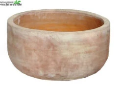 Pot Bowl D41h20cm Whitewash