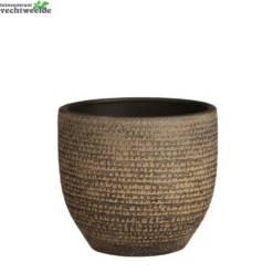 Pot Carrie D20h18cm Bruin - Mica
