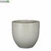 Pot Carrie Glaze D24h22cm L.grijs -Bloempot Winkel pot carrie glaze d24h22cm l grijs 700x700 62baeedcdc41f l