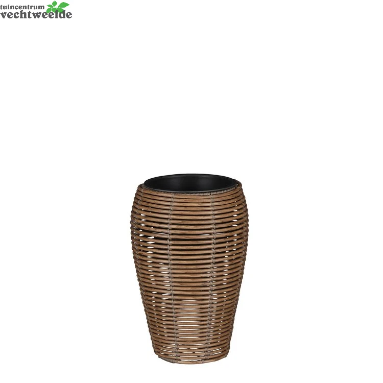 Pot Cesena D26h38cm Lichtbruin 3 Pot Cesena D26h38cm Lichtbruin