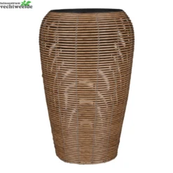 Pot Cesena D45h70cm Lichtbruin