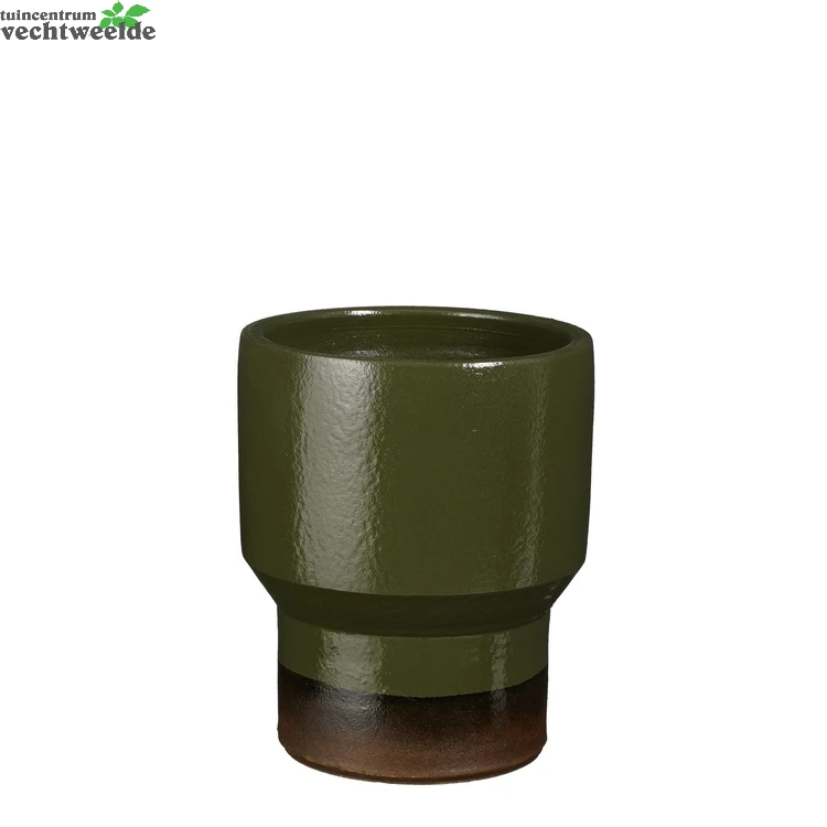 Pot Coimbra D16h20cm Groen 3 Pot Coimbra D16h20cm Groen