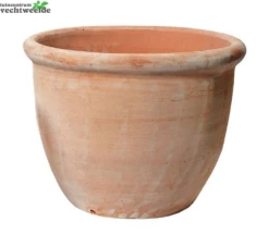 Pot D40h30cm Whitewash