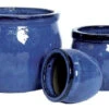 Pot Delta Rand Glazuur D28h24cm Blauw -Bloempot Winkel pot delta rand glazuur d28h24cm blauw 650x380 62071a712119b l
