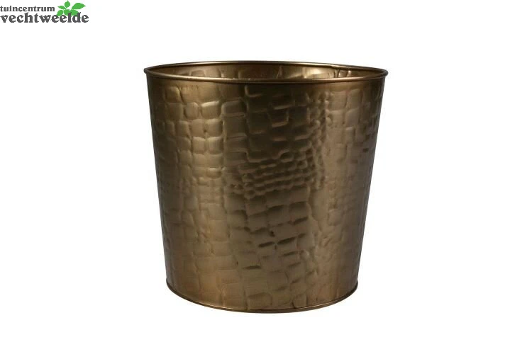 Pot Dustin D38h36cm Goud 3 Pot Dustin D38h36cm Goud