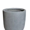 Pot Egg Clayfibre D32h31cm Grijs M -Bloempot Winkel pot egg clayfibre d32h31cm grijs m 916x1192 620792007134d l