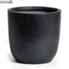 Pot Egg Clayfibre D32h31cm Zwart -Bloempot Winkel pot egg clayfibre d32h31cm zwart 750x750 6413310ba8898 l