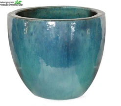 Pot Egg D41h33cm Celadon