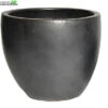 Pot Egg D41h33cm Mat Zwart -Bloempot Winkel pot egg d41h33cm mat zwart 650x608 62071f55925ef l