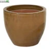Pot Egg Glazuur D30h26cm Geel -Bloempot Winkel pot egg glazuur d30h26cm geel 664x650 6207027072ff7 l
