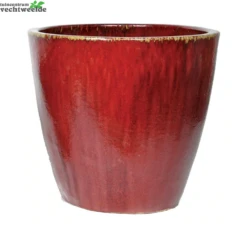 Pot Egg Glorious D40h36cm Rood