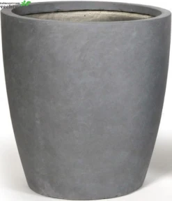Pot Egg Hoog Cf D28h38cm A. Grijs