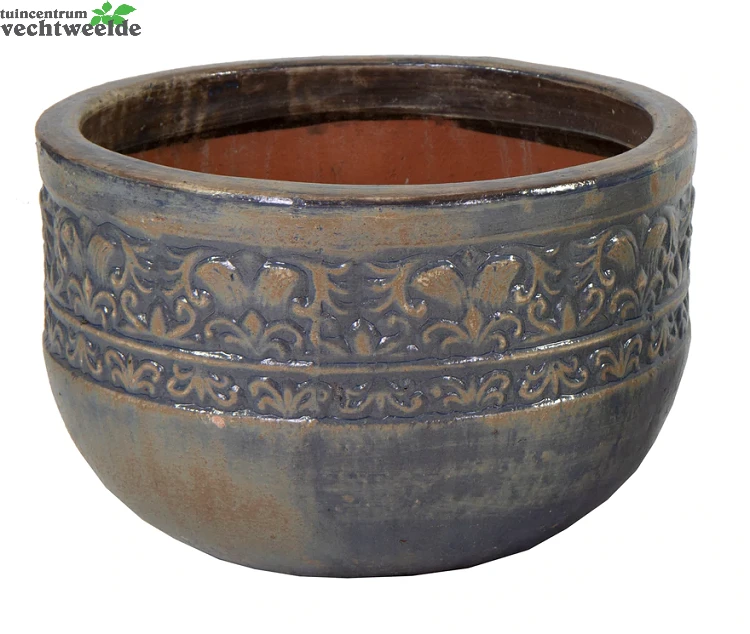 Pot Egg Laag Glazuur D57h37 Blw 3 Pot Egg Laag Glazuur D57h37 Blw