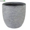 Pot Egg Utah D32h31cm Grijs -Bloempot Winkel pot egg utah d32h31cm grijs 664x650 62077fa828be6 l