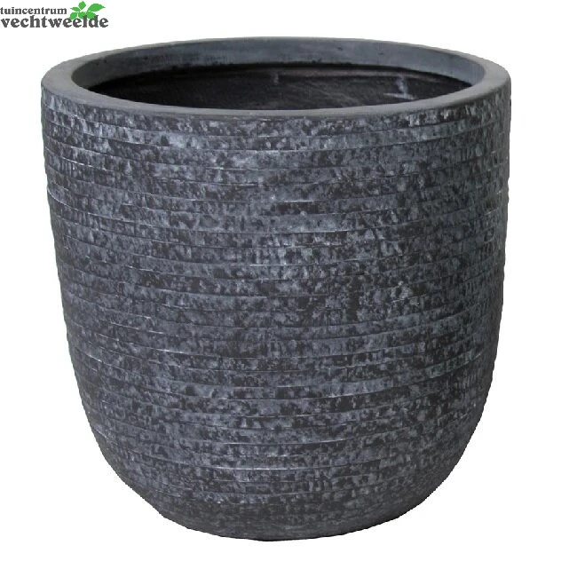 Pot Egg Utah D45h43cm Grafiet 3 Pot Egg Utah D45h43cm Grafiet