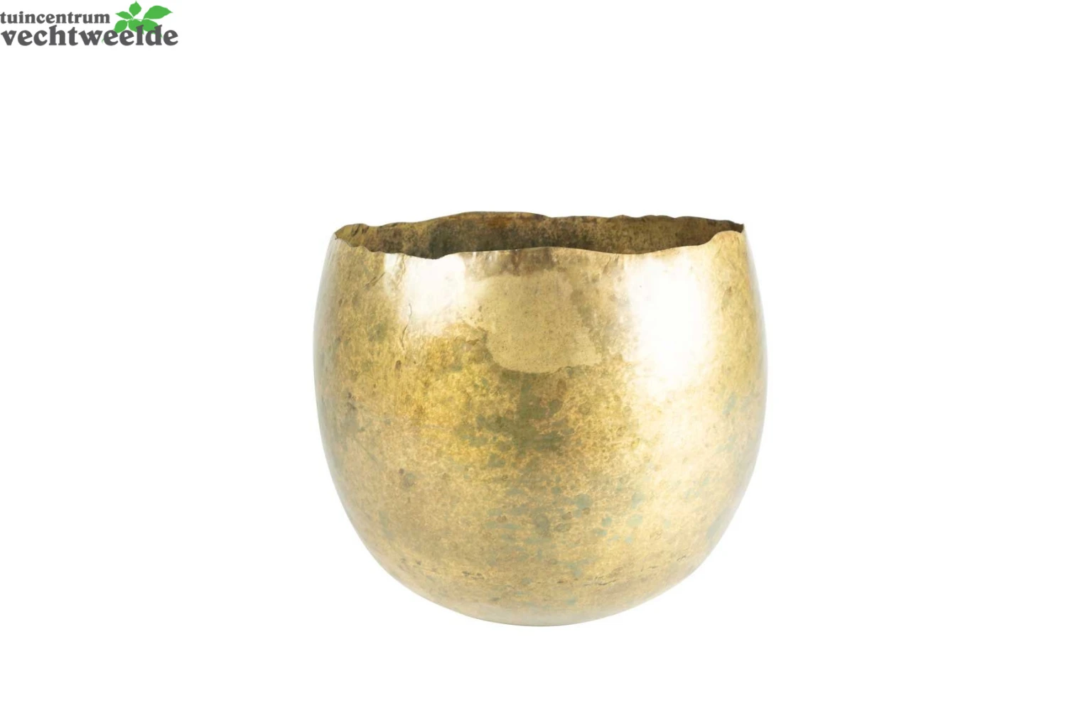 Pot Ellen D25h19cm Brons - Ter Steege 3 Pot Ellen D25h19cm Brons - Ter Steege