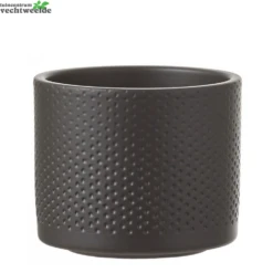 Pot Era D28h26cm Donkergrijs - Mica