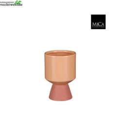 Pot Estella D13.5h20cm Oranje