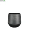 Pot Evora D24h23cm Zwart 2 Pot Evora D24h23cm Zwart -Bloempot Winkel pot evora d24h23cm zwart 750x750 6401b9ac50c69 l