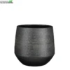 Pot Evora D30h28cm Zwart