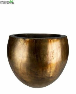 Pot Fabien D42h36cm Old Camel