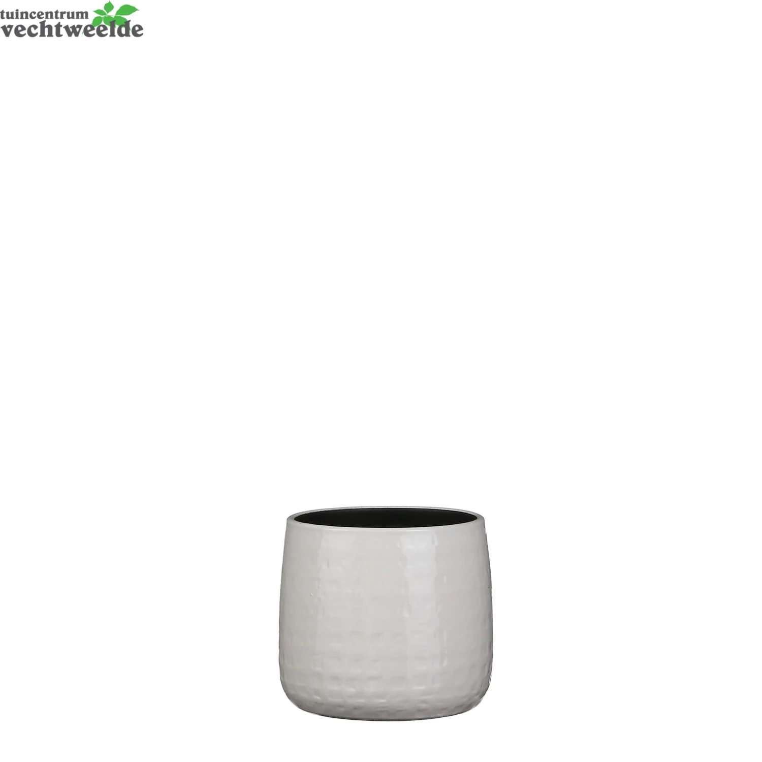 Pot Floyd D17h15cm Wit - Mica 3 Pot Floyd D17h15cm Wit - Mica