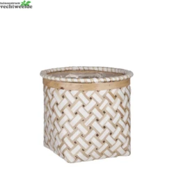 Pot Formia D27h24cm Wit