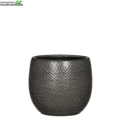 Pot Gabriel D16h14cm Grijs