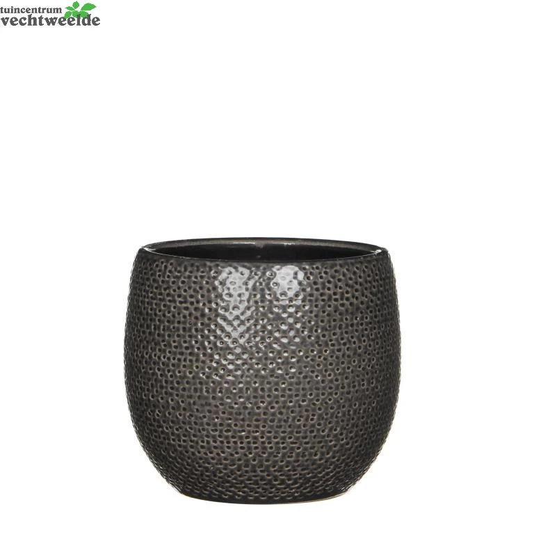 Pot Gabriel D16h14cm Grijs 3 Pot Gabriel D16h14cm Grijs