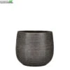 Pot Gabriel D25h20cm Donkergrijs - Mica 2 Pot Gabriel D25h20cm Donkergrijs - Mica -Bloempot Winkel pot gabriel d25h20cm donkergrijs mica 750x750 6206f0f2027a1 l