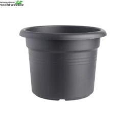 Elho Pot Green Basic Cilinder 45cm Zwart