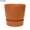 Elho Pot Greenville D40cm Gember
