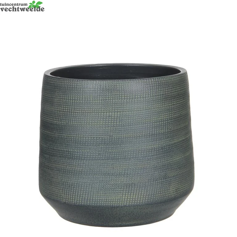 Pot Guido D29h26cm Donkergroen - Mica 4 Pot Guido D29h26cm Donkergroen - Mica - Afbeelding 2