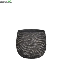 Pot Hendrick D19h17cm Bruin