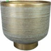 Pot Jara D28h27cm Antique Brass 2 Pot Jara D28h27cm Antique Brass -Bloempot Winkel pot jara d28h27cm antique brass 647x636 64171723a87df l