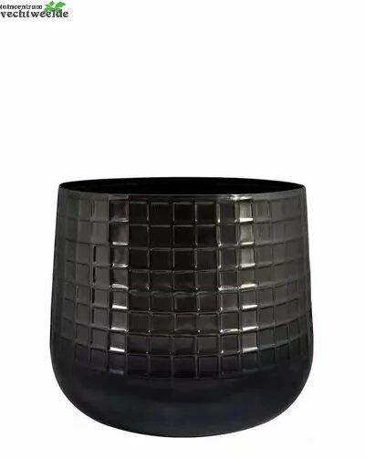 Pot Jay D39h31cm Lead 3 Pot Jay D39h31cm Lead