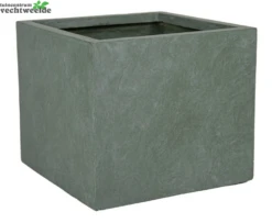 Pot Kubus Cf B28h28 Groen