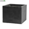 Pot Kubus Clay Fibre B34 - H30 Cm Zwart 2 Pot Kubus Clay Fibre B34 - H30 Cm Zwart -Bloempot Winkel pot kubus clay fibre b34 h30 cm zwart 650x650 6206e0ac073d0 l