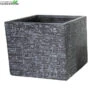 Pot Kubus Utah B20h22cm Grafiet -Bloempot Winkel pot kubus utah b20h22cm grafiet 650x650 6206f3c8b22a9 l
