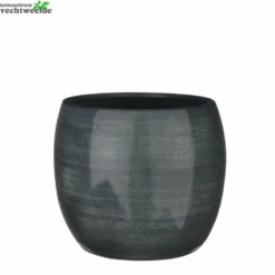 Pot Lester D24h22cm Blauw