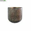 Pot Lian D28h27cm Koper Zwart -Bloempot Winkel pot lian d28h27cm koper zwart 693x703 62a8a42c6e8b3 l