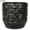 Pot Linske D32h31cm Zwart 2 Pot Linske D32h31cm Zwart -Bloempot Winkel pot linske d32h31cm zwart 750x750 627b98d3ac231 l