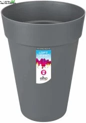 Elho Pot Loft Urban Ro Hoog D42cm Antraciet