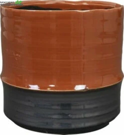 Pot Marlijn D17h16cm Blush