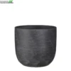 Pot Nora D30h27cm Donkergrijs -Bloempot Winkel pot nora d30h27cm donkergrijs 750x750 62078b99b175f l