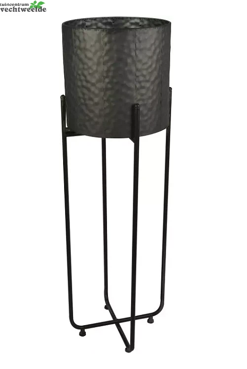 Pot Op Voet Jiro D26h97cm Lead 3 Pot Op Voet Jiro D26h97cm Lead