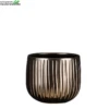 Pot Pablo D16h14cm Brons Ribbel -Bloempot Winkel pot pablo d16h14cm brons ribbel 750x750 63ee62bcee0fd l