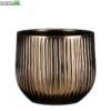 Pot Pablo D25h20cm Brons Ribbel -Bloempot Winkel pot pablo d25h20cm brons ribbel 750x750 63ee62be8ba5f l